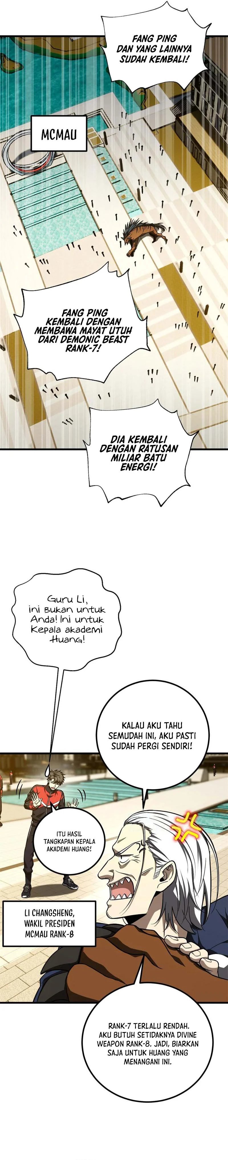 Global Gao Wu (Global Martial Arts) Chapter 251 Gambar 18